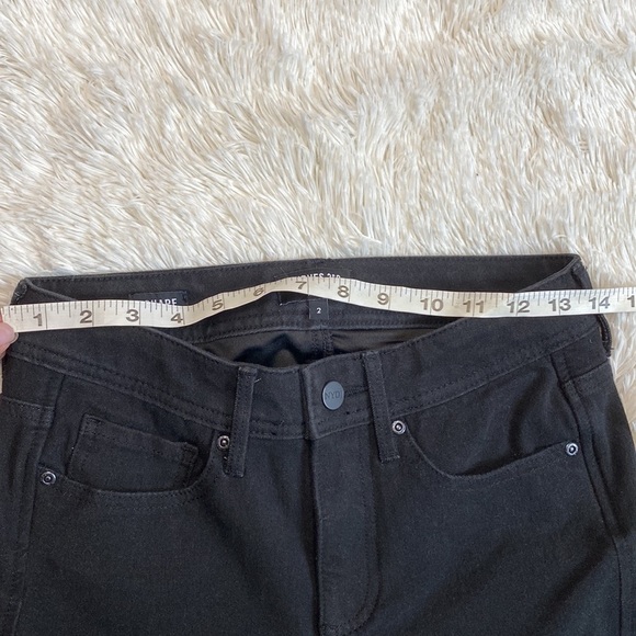 NYDJ Curves 360 Slim Straight Ankle Jeans with Studs - Picture 5 of 12